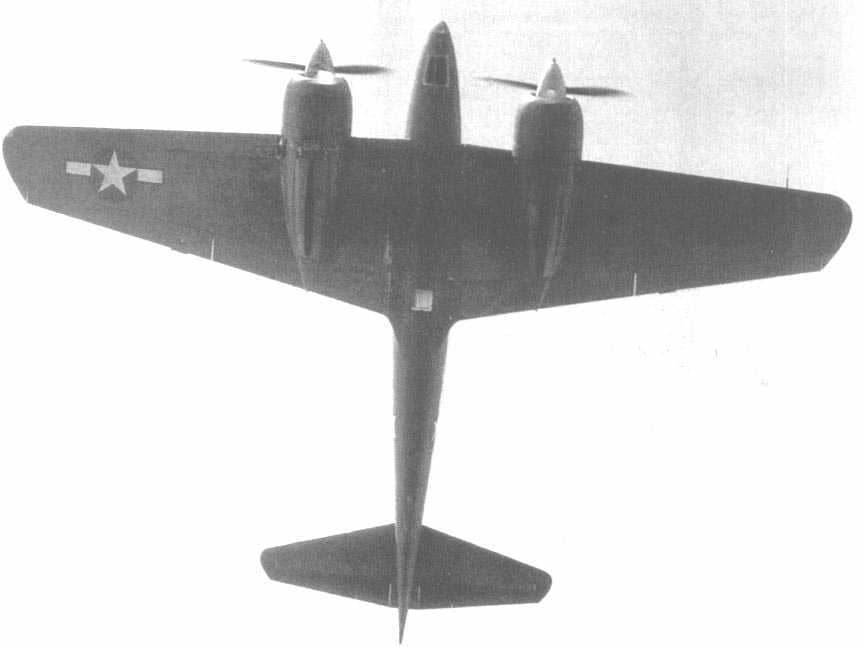 На фото серийный самолет Мицубиси Ki-46-II, который был захвачен американцами